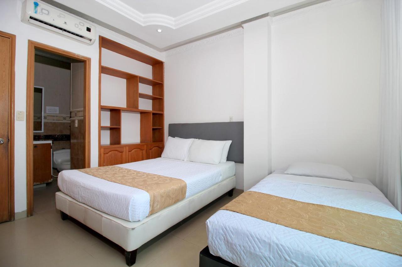 Hotel Abi Inn By Geh Suites Cartagena Exterior photo
